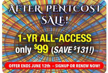 After Pentecost Sale - Save $131!