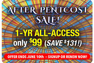 After Pentecost Sale - Save $131!