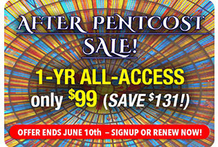 After Pentecost Sale - Save $131!