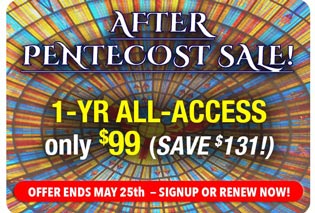 Lent Sale - Save $131!