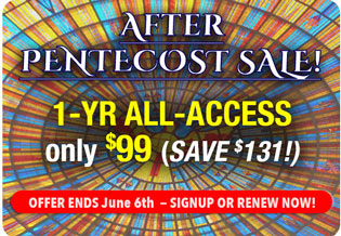 Pentecost Sale - Save $131!