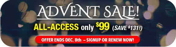 Advent Sale Save $131