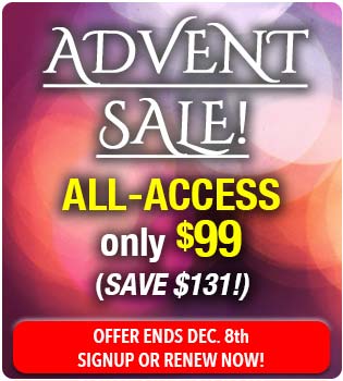 Advent Sale - Save $131!