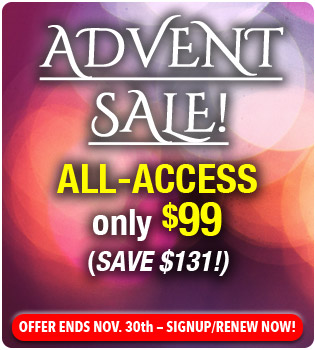 Advent Sale - Save $131!