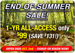 Midsummer Sale - Save $141!