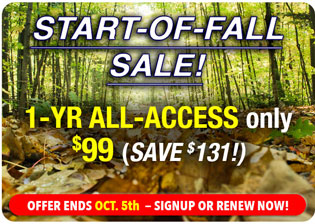Start of Fall Sale - Save $131!