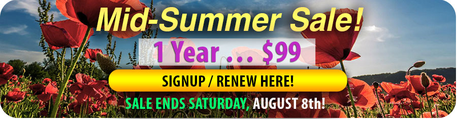 RENEW NOW SAVE $131