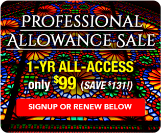 Professional Allowance Sale - Save $131!