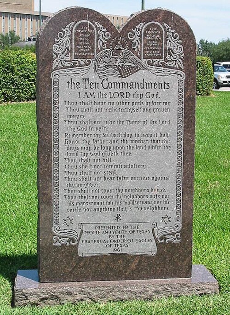 Ten Commandments